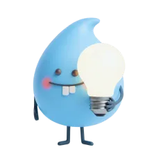 Ilustrasi AI agent pendamping