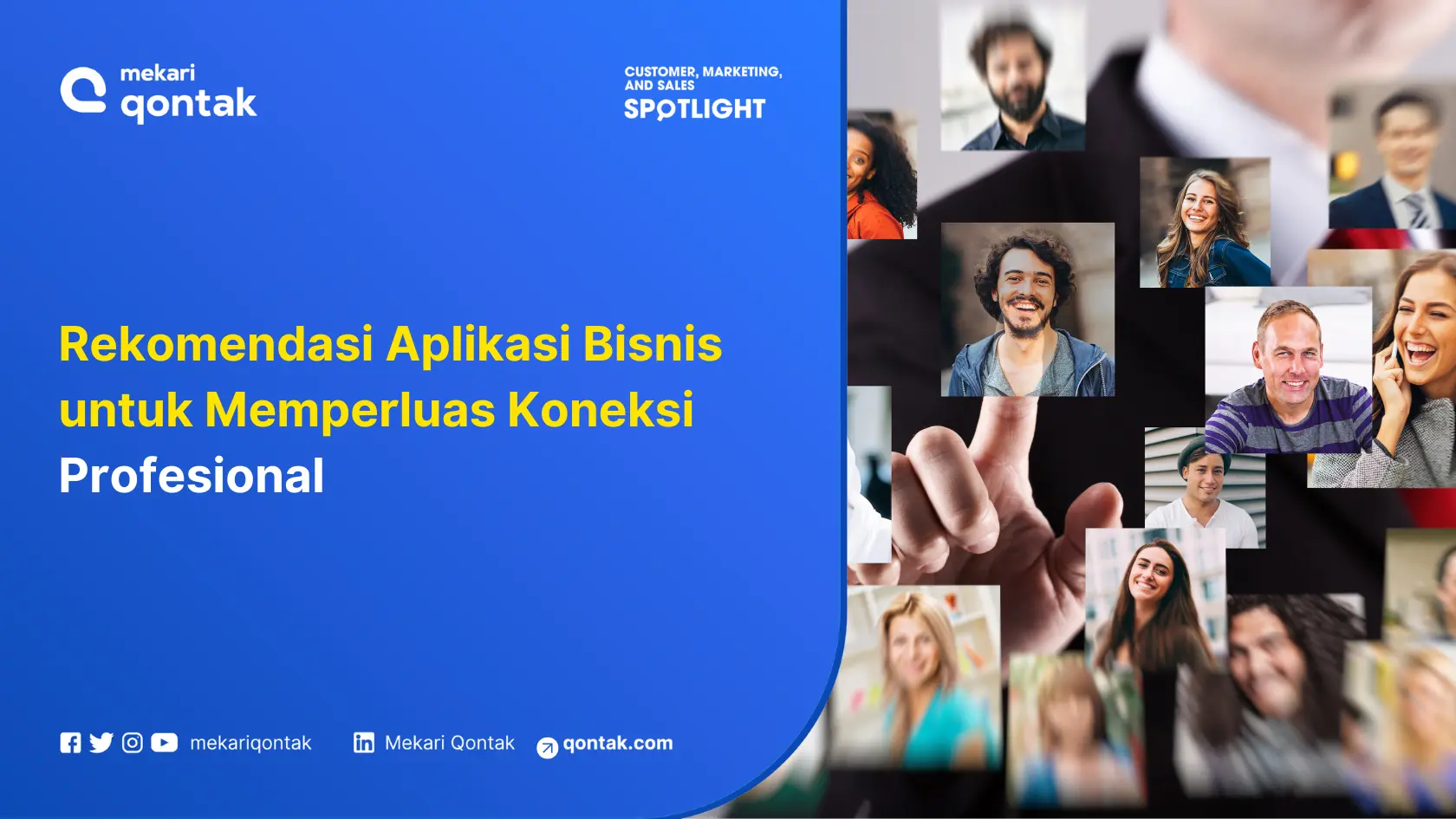 Rekomendasi Aplikasi Bisnis untuk Memperluas Koneksi Profesional