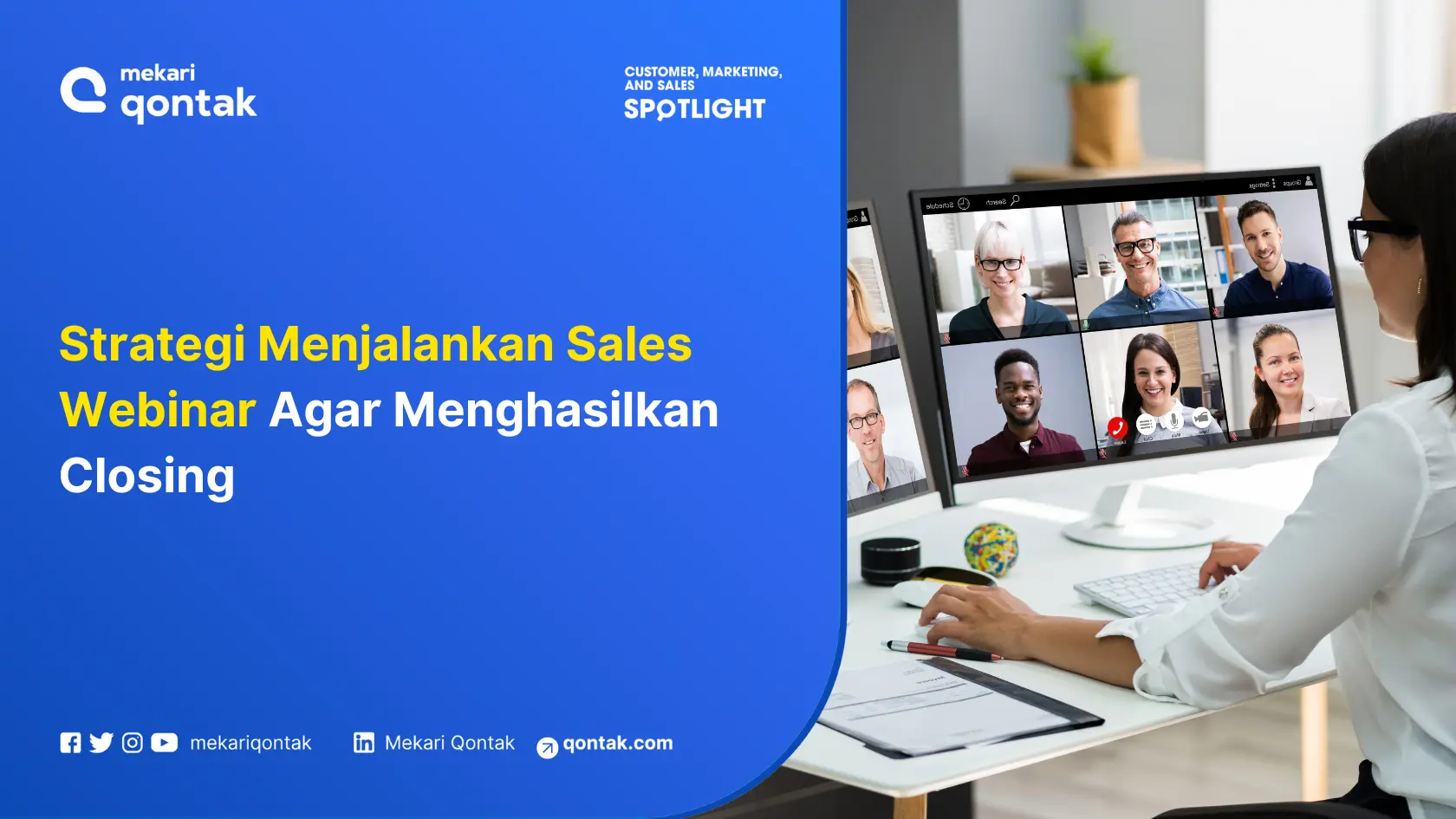 Strategi Menjalankan Sales Webinar Agar Menghasilkan Closing