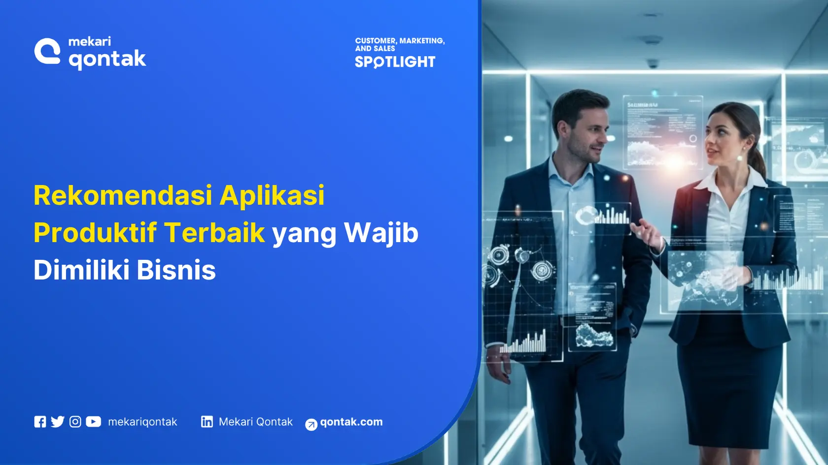 Rekomendasi Aplikasi Produktif Terbaik yang Wajib Dimiliki Bisnis
