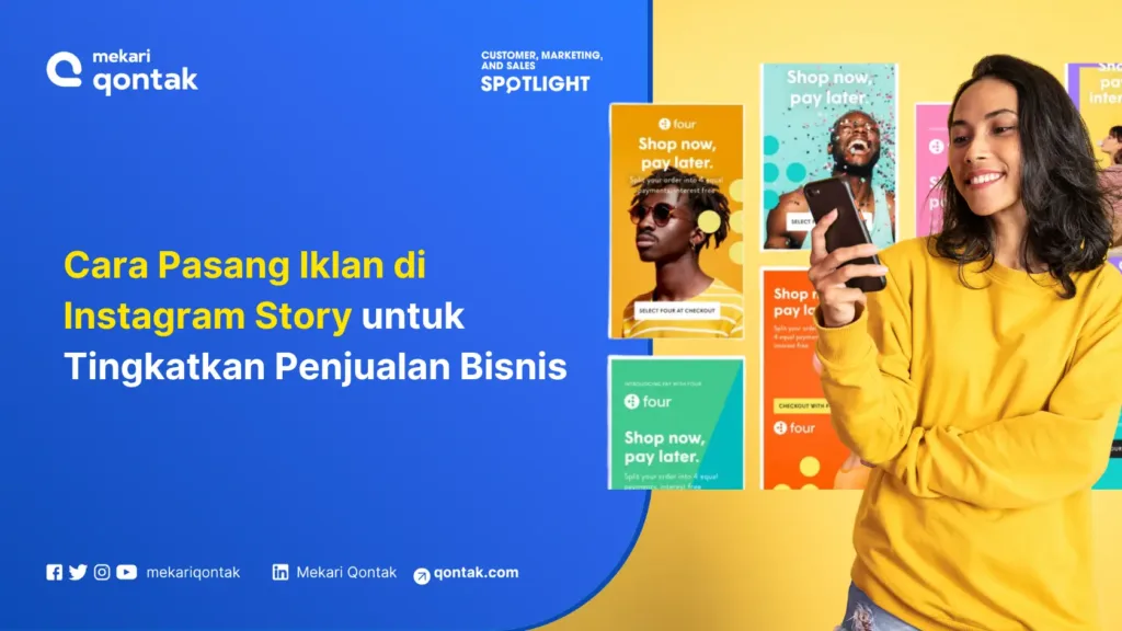 Cara Pasang Iklan di Instagram Story untuk Tingkatkan Penjualan Bisnis