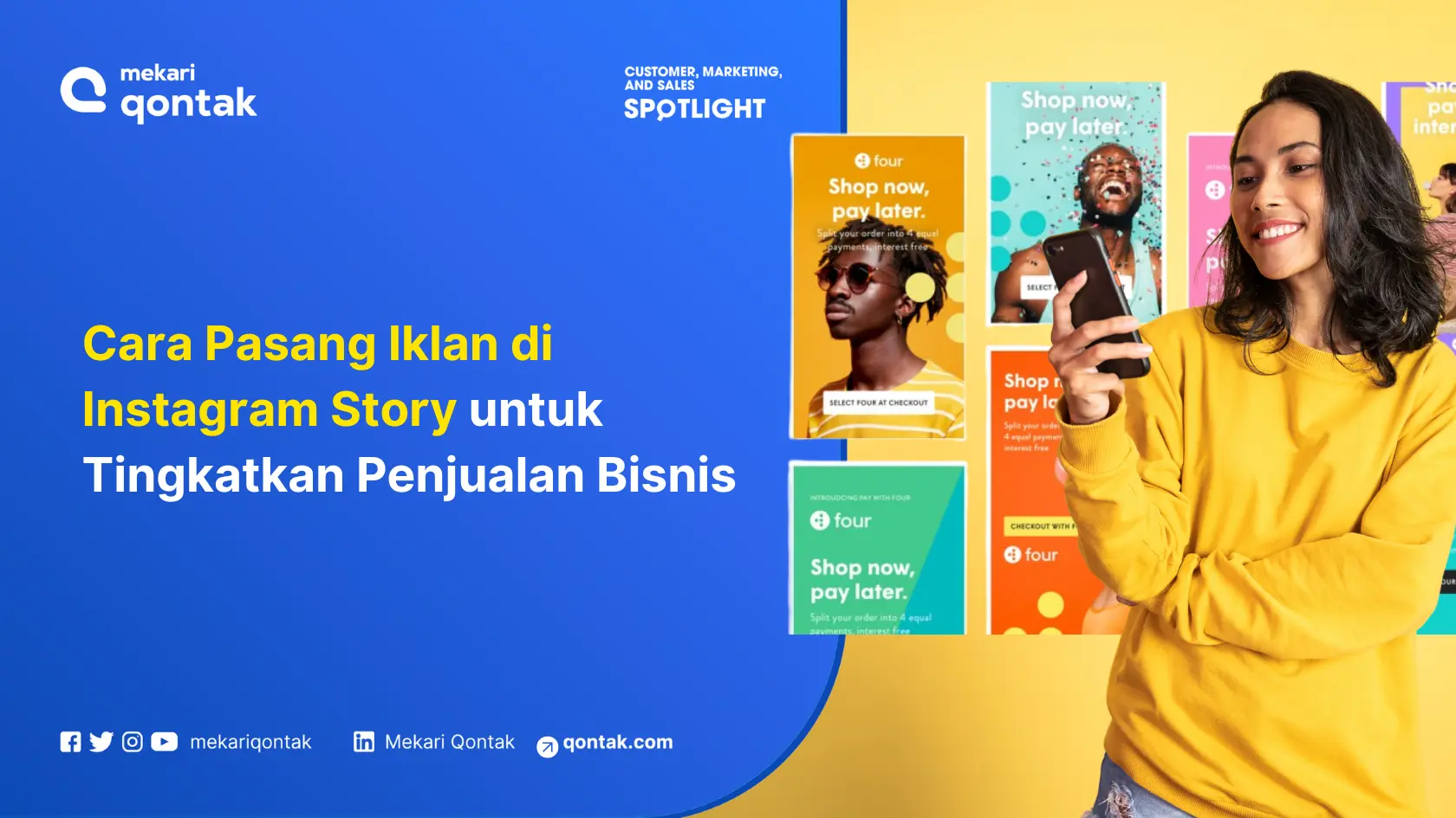 Cara Pasang Iklan di Instagram Story untuk Tingkatkan Penjualan Bisnis