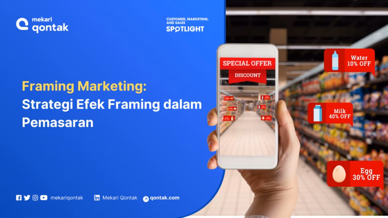 Framing Marketing: Strategi Efek Framing dalam Pemasaran