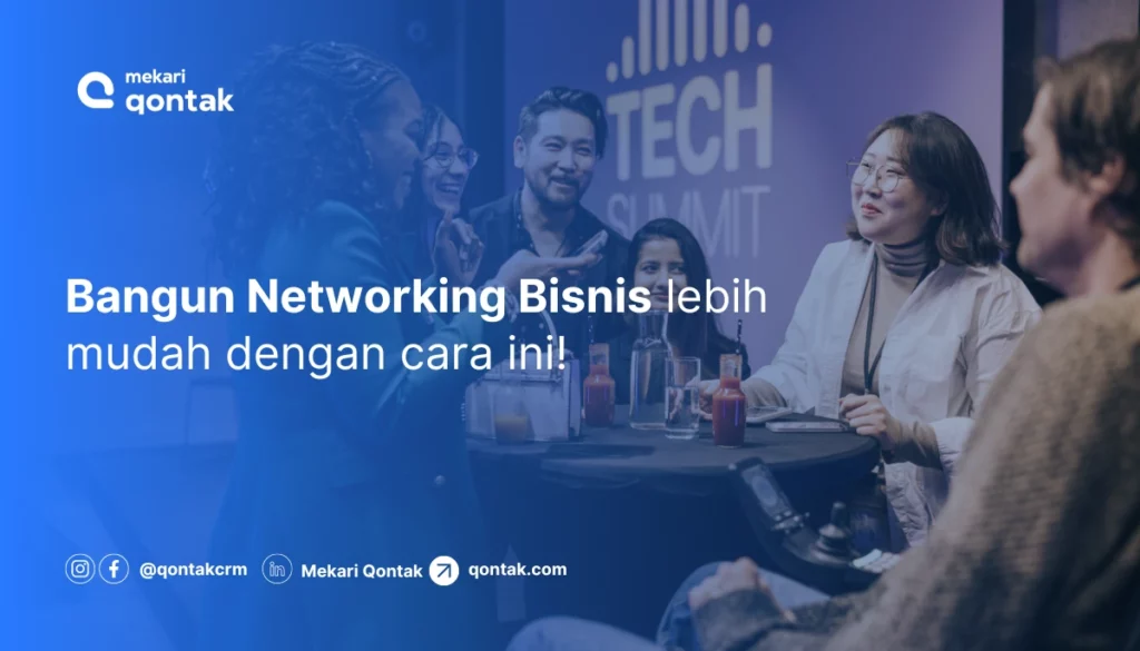cara membangun networking bisnis