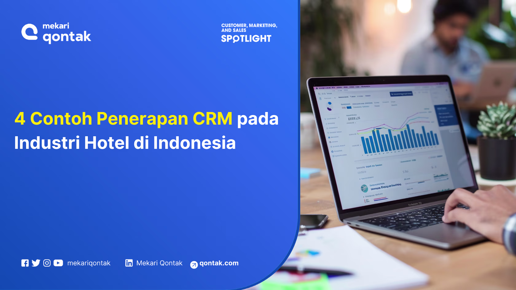 Implementasi penerapan CRM pada Industri Hotel