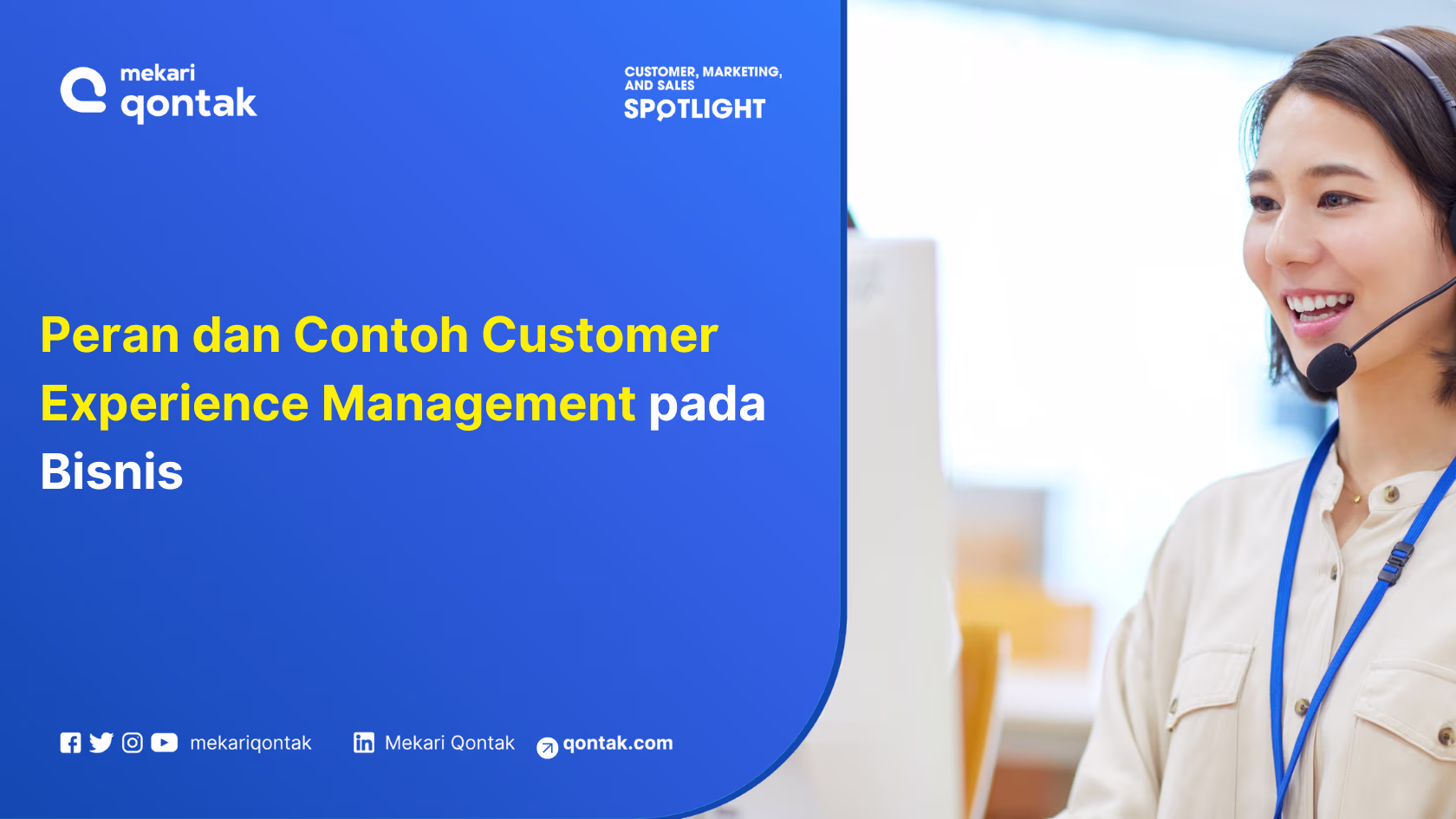 Ilustrasi Customer Experience Management pada Bisnis
