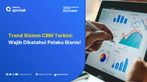 Ilustrasi Sistem CRM Terkini