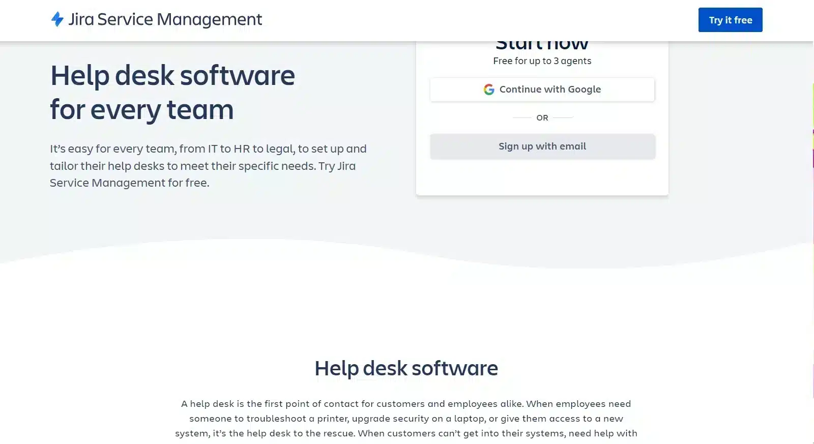 Service Desk Application_Jira Service Management