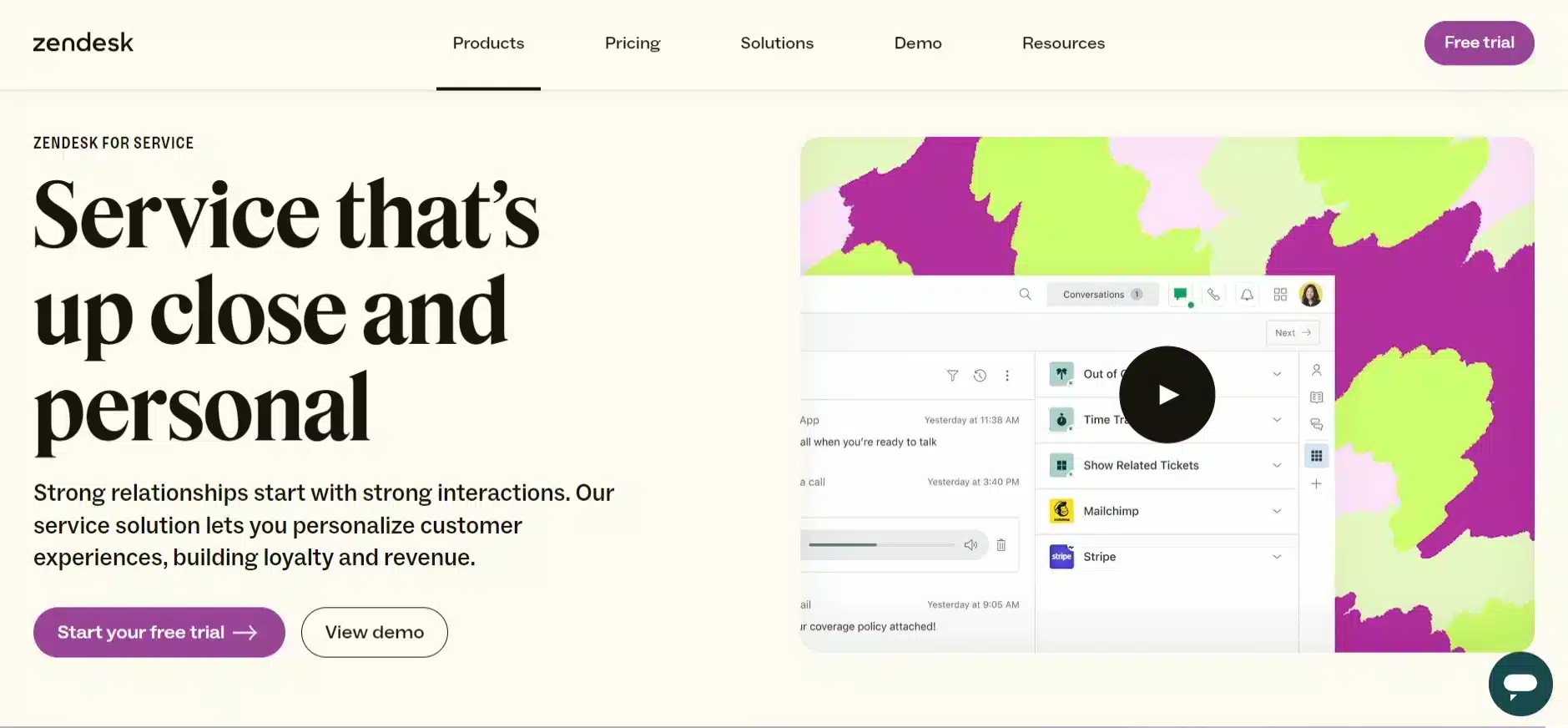 Aplikasi Service Desk_Zendesk