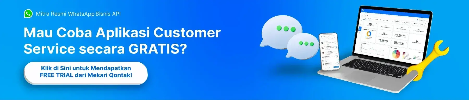 Aplikasi Customer Service Qontak