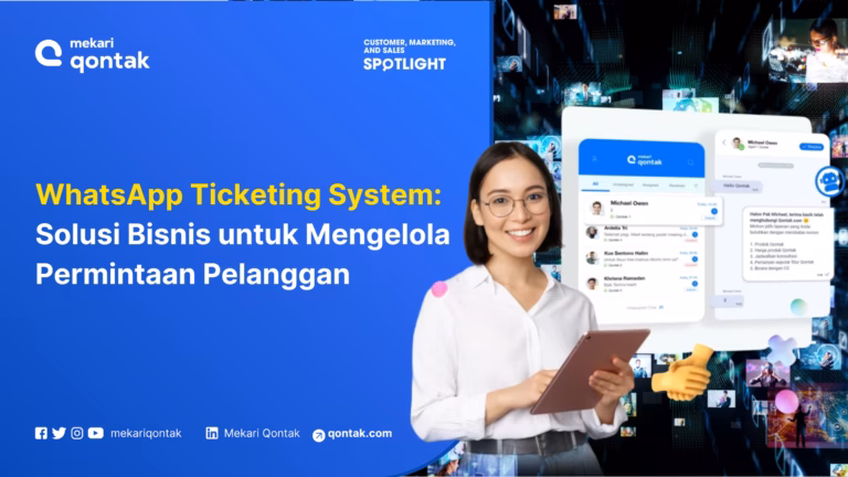 WhatsApp Ticketing System untuk Bisnis di Indonesia