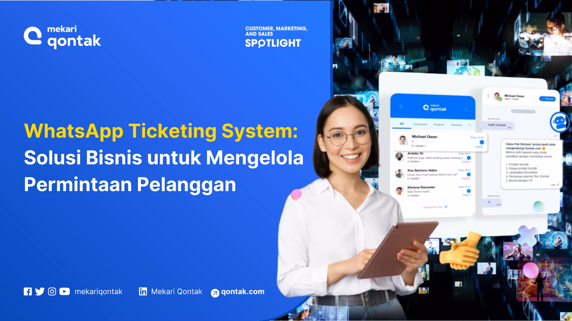 WhatsApp Ticketing System untuk Bisnis di Indonesia