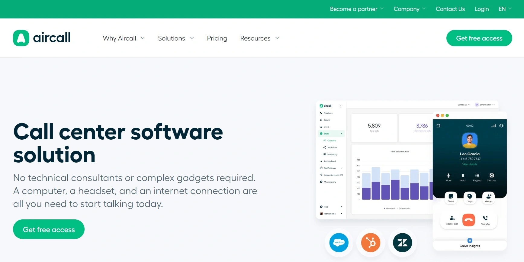 Aplikasi Telesales Terbaik_Aircall
