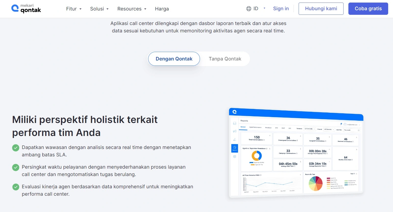 Aplikasi Telesales Terbaik_Mekari Qontak