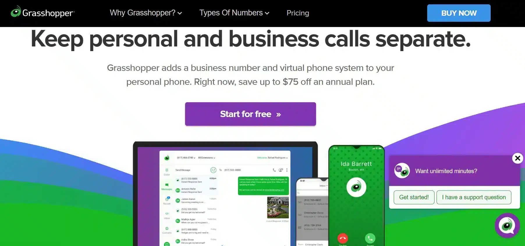 Call Management Software_ Grasshopper