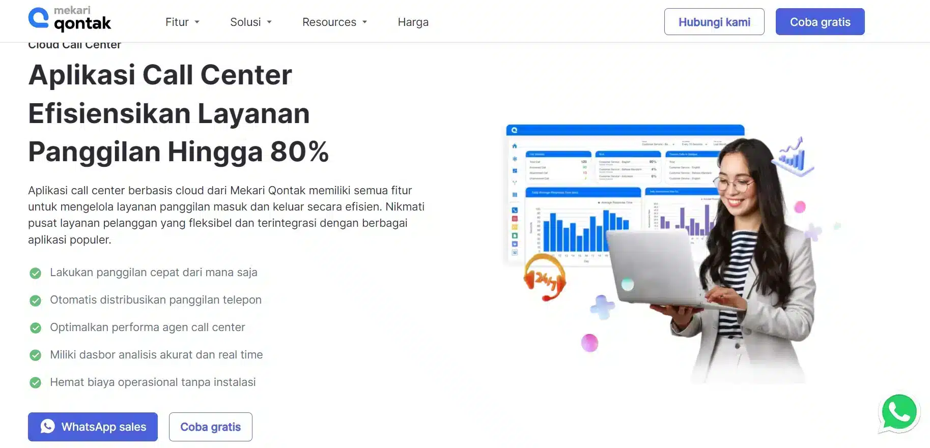 Manufacturing CRM Software_ Mekari Qontak