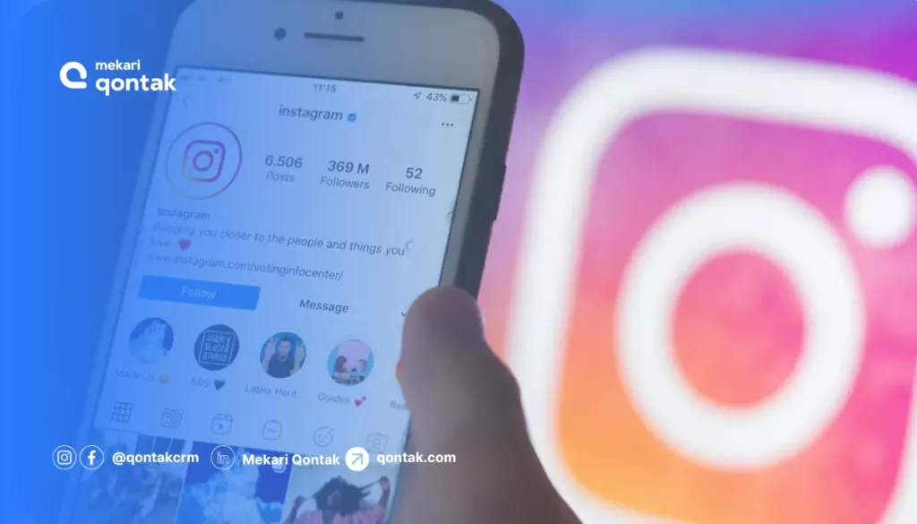 cara membuka toko di instagram