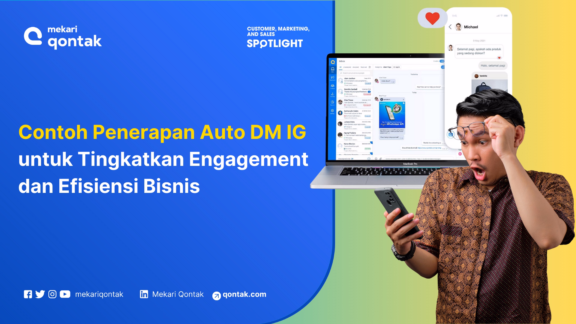 13 Contoh Penerapan Auto DM IG: Tingkatkan Engagement dan Efisiensi Bisnis