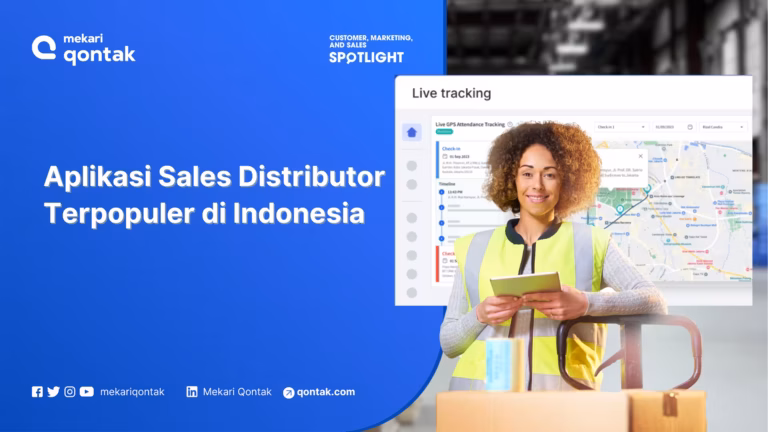 15 Sales Distribution Software Terbaik untuk Bisnis di Indonesia