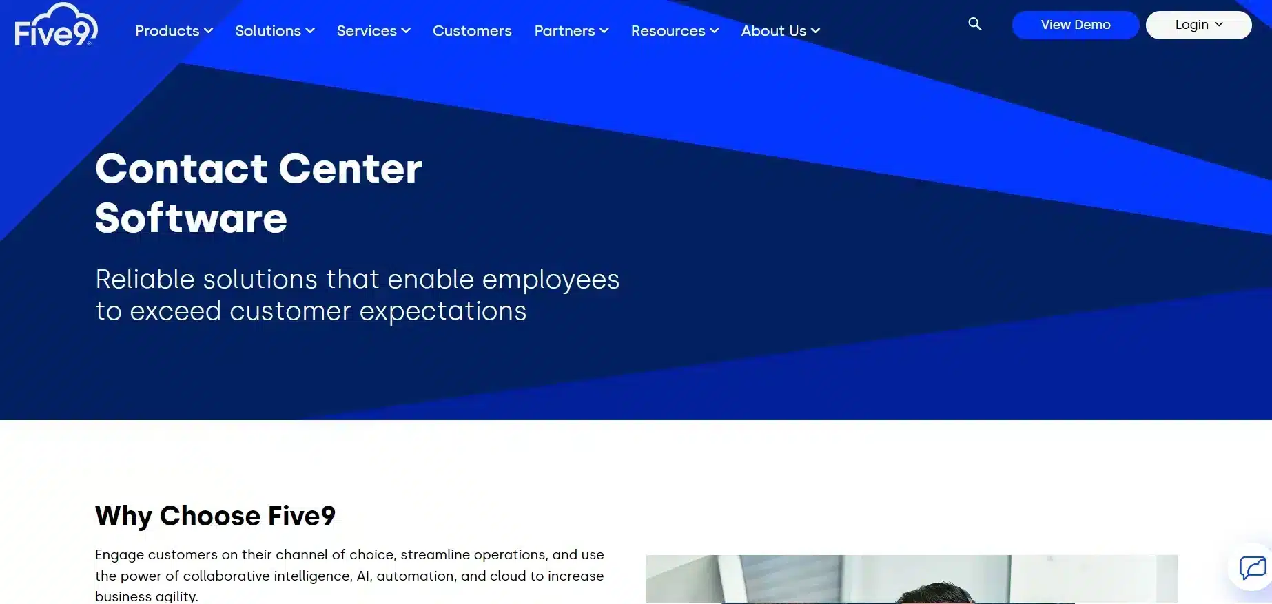 call management softwarer_Five9