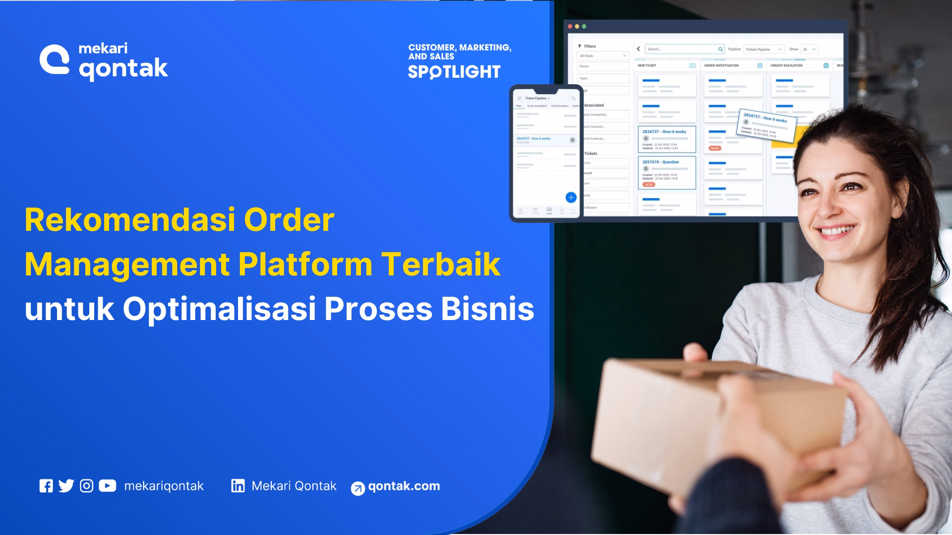 13 Order Management Platform Terbaik untuk Bisnis