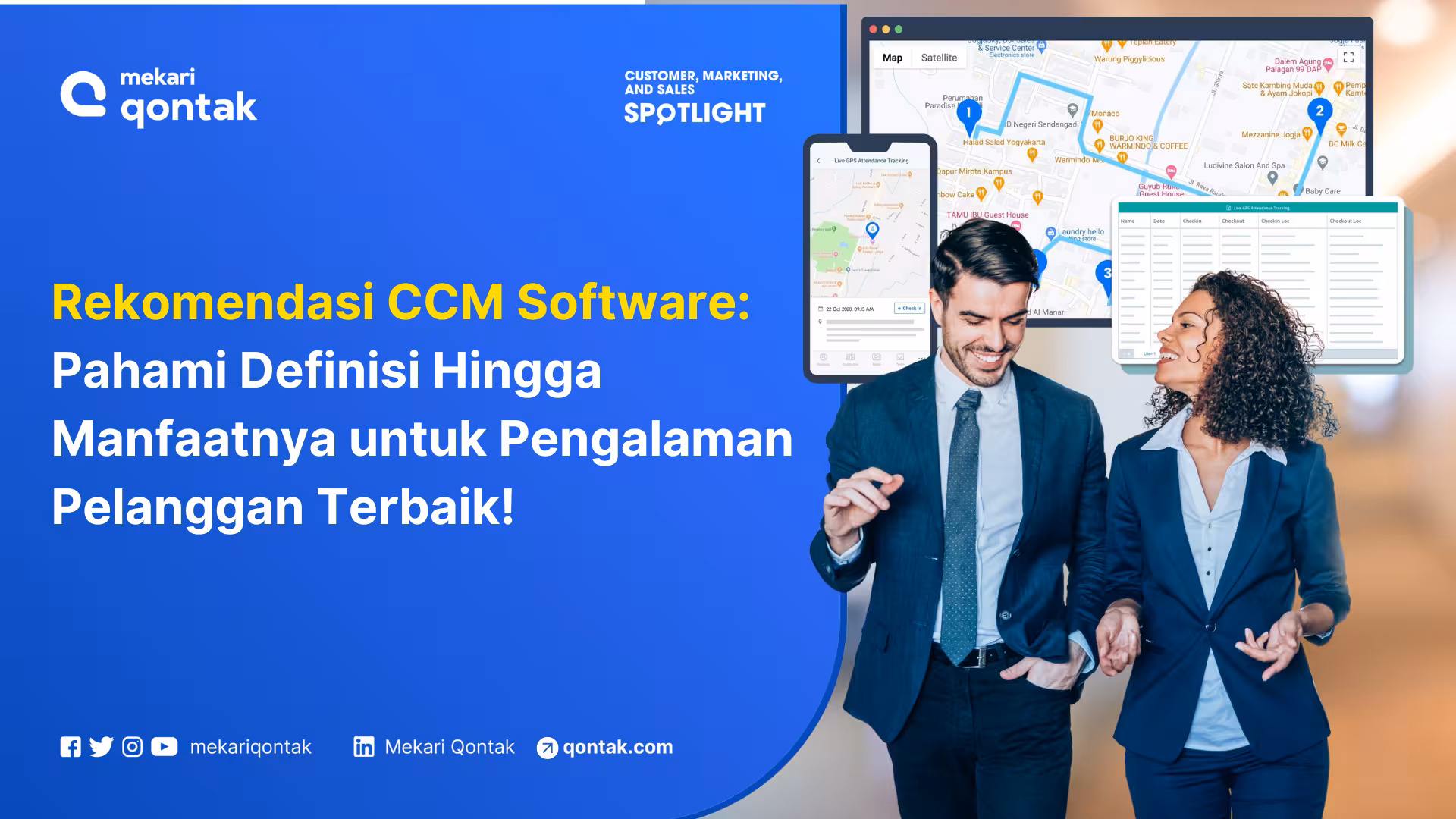 10 Rekomendasi CCM Software Terbaik untuk Bisnis