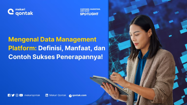 10 Rekomendasi Data Management Platform (DMP) Terbaik untuk Bisnis