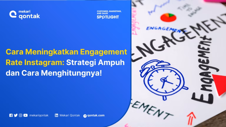 12 Cara Menaikkan Engagement Rate Instagram dan Cara Hitungnya!