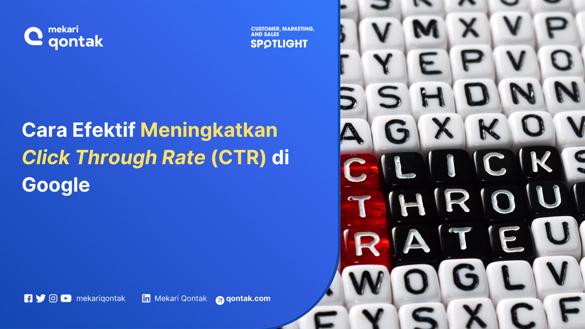 14 Cara Efektif Meningkatkan CTR di Google