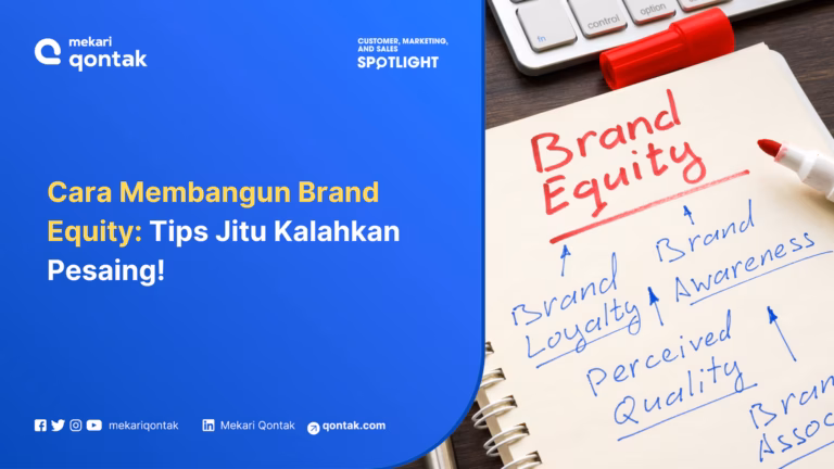 5 Cara Membangun Brand Equity untuk Bisnis