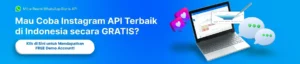 Instagram API Mekari Qontak