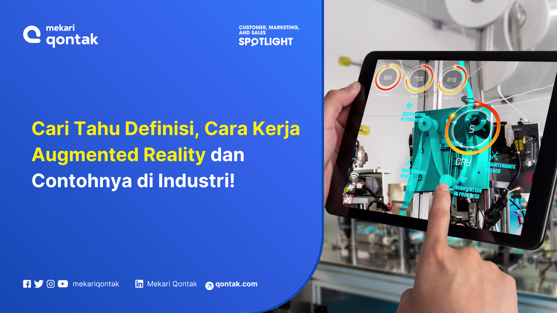 Apa Itu Augmented Reality? Begini Cara Kerja & Contohnya!