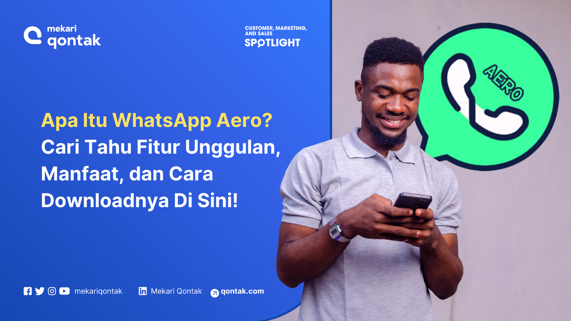 WhatsApp Aero: Fitur, Manfaat, dan Cara Downloadnya