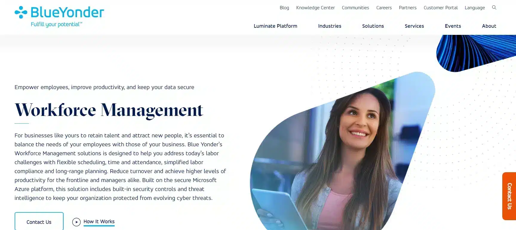 Workforce Management Software_BlueYonder