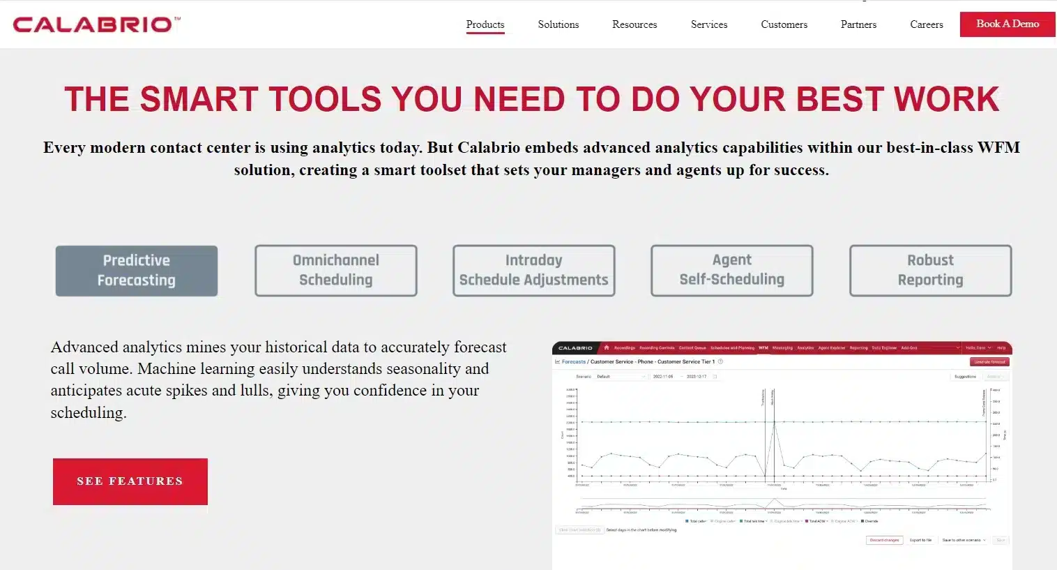 Workforce Management Software_Calabrio