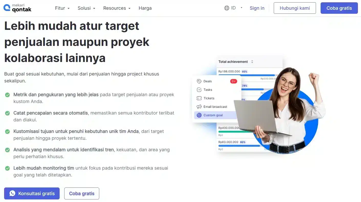 Workforce Management Software_Mekari Qontak
