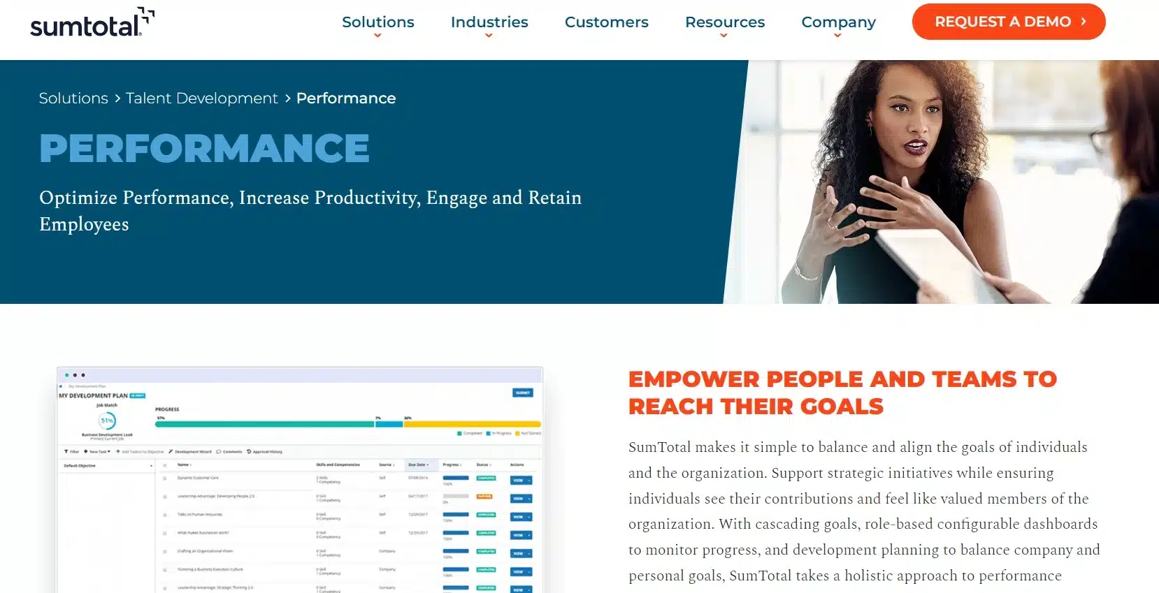 Workforce Management Software_Sumtotal