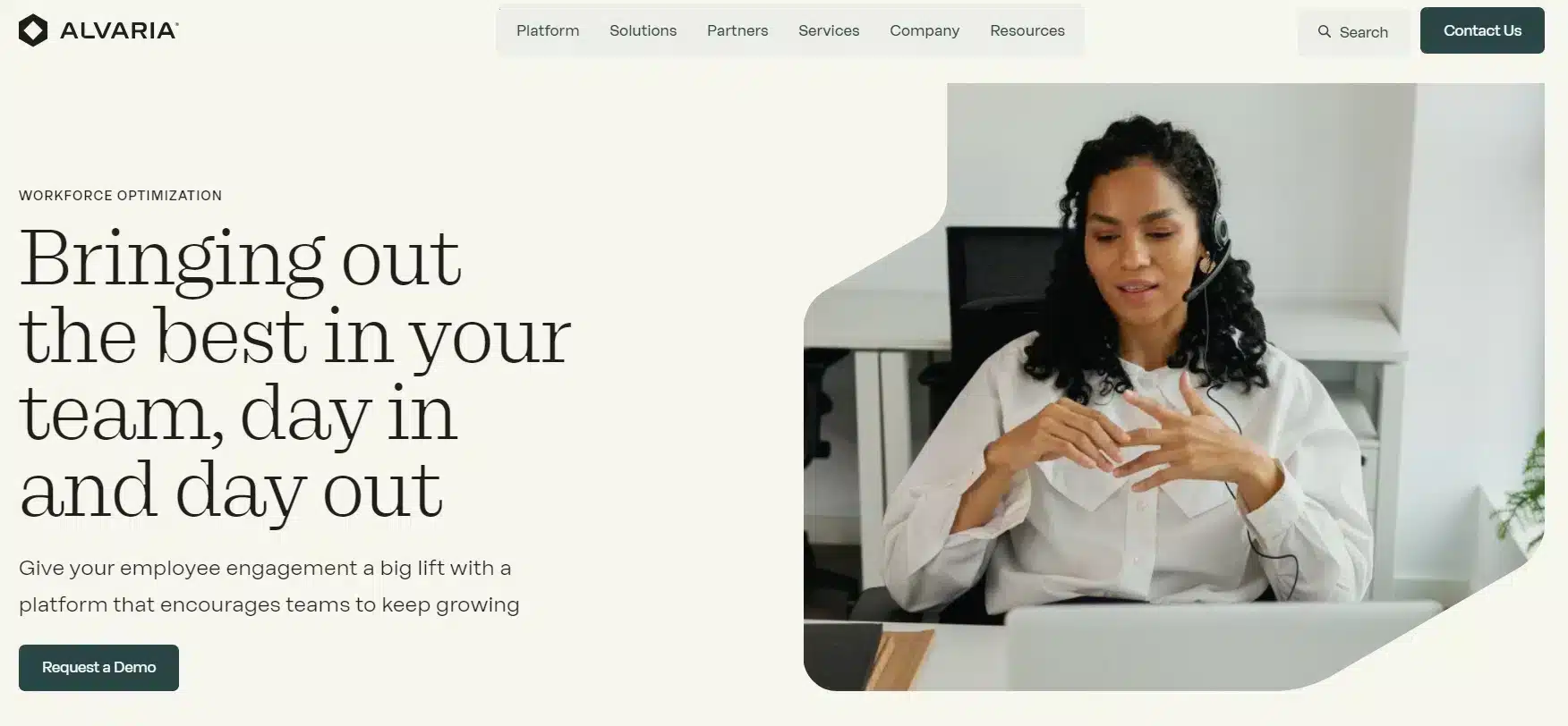 Workforce Management Software_alvaria