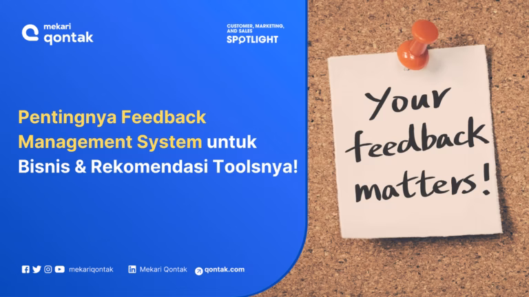 11 Feedback Management System Terbaik di Indonesia