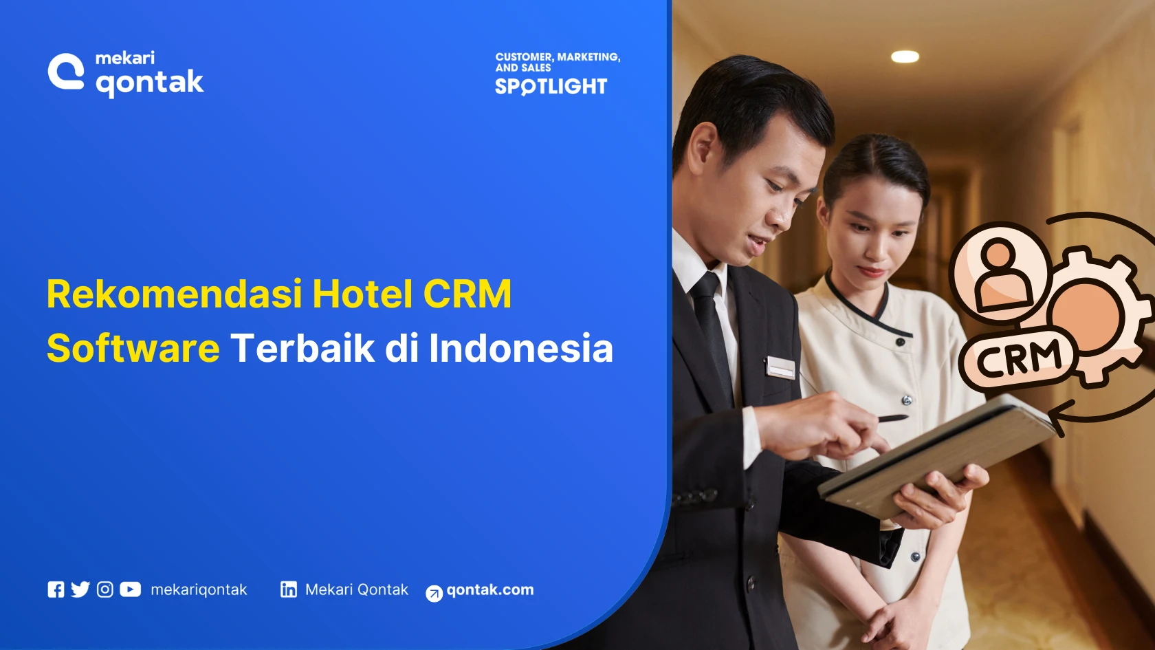16 Hotel CRM Software Terbaik di Indonesia