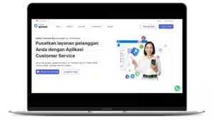 Aplikasi Customer Service Mekari Qontak