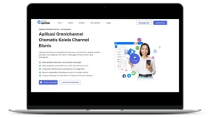 Aplikasi Omnichannel Qontak