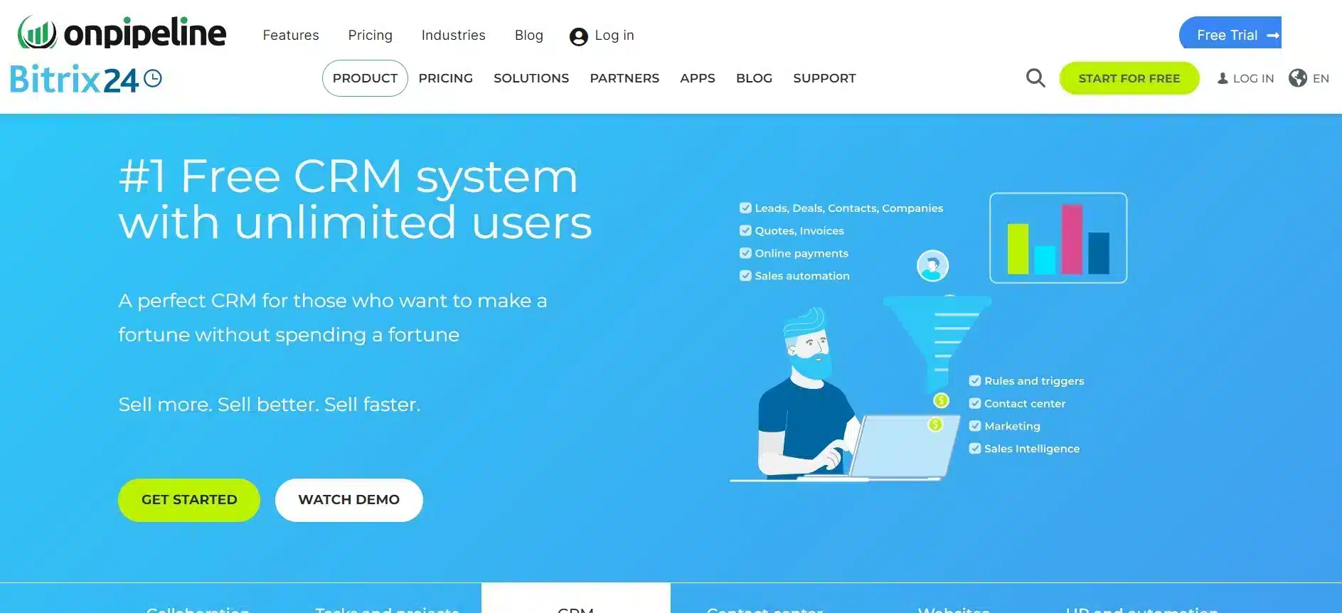 Healthcare CRM Software_Bitrix24