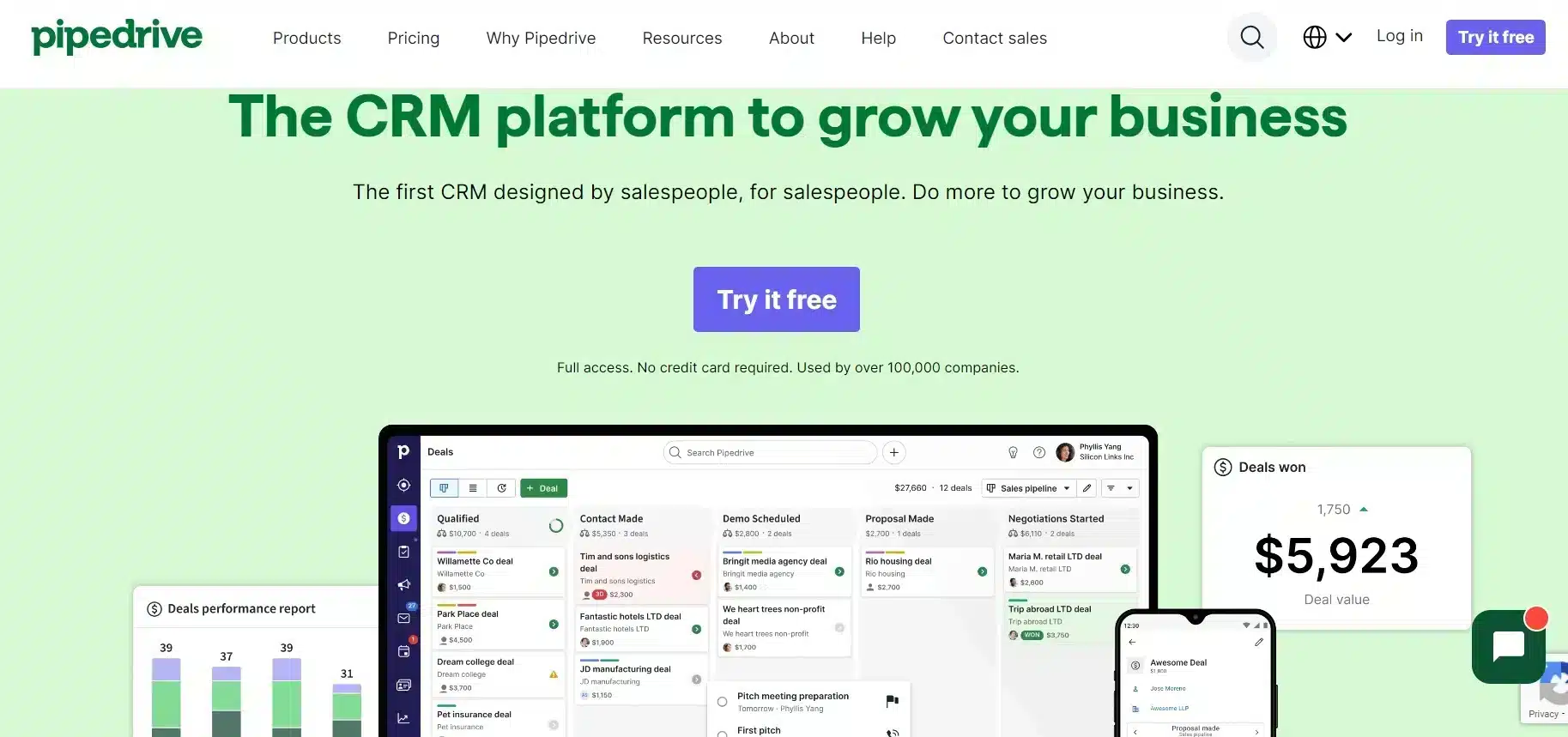 Healthcare CRM Software_pipedrive