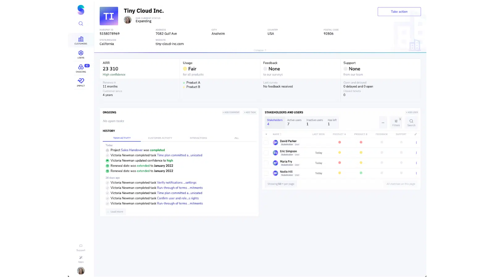 Customer Success Software-Startdeliver