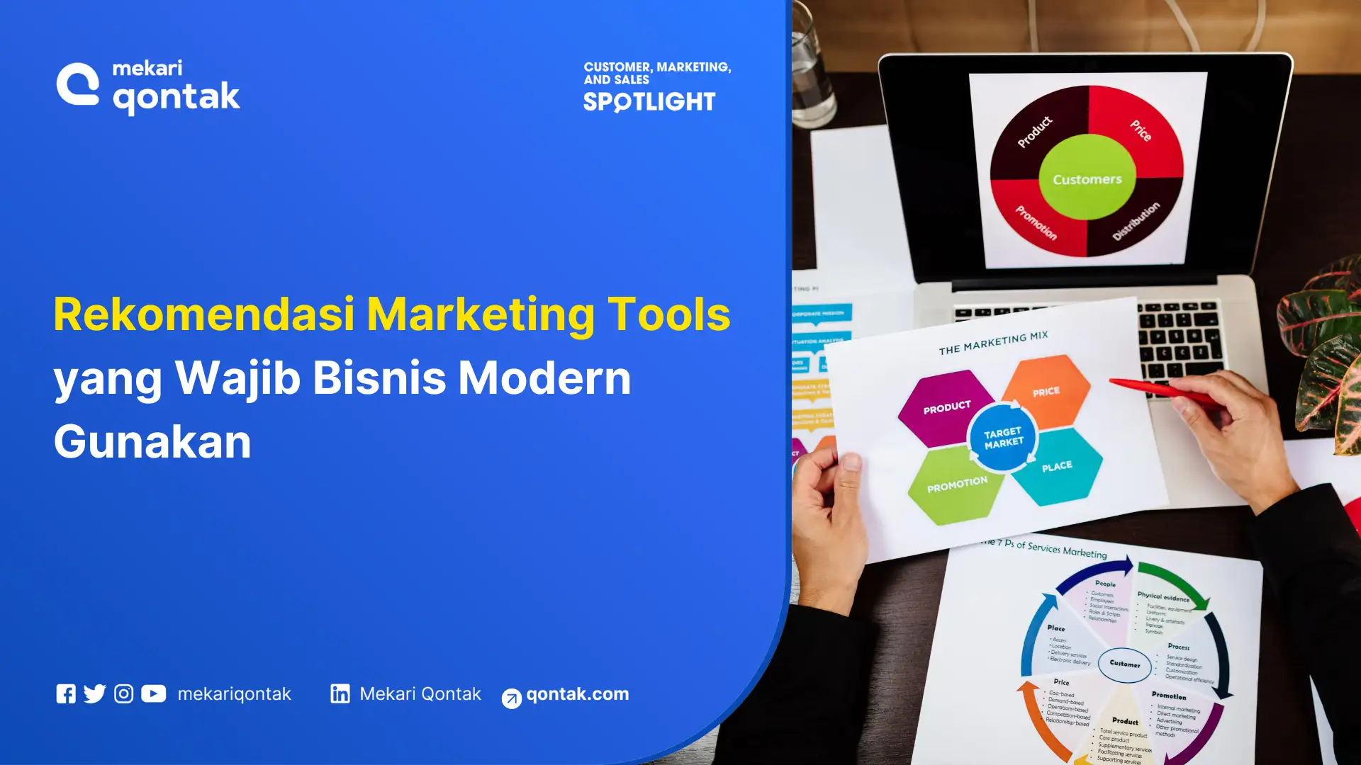 18 Rekomendasi Marketing Tools yang Wajib Bisnis Modern Gunakan