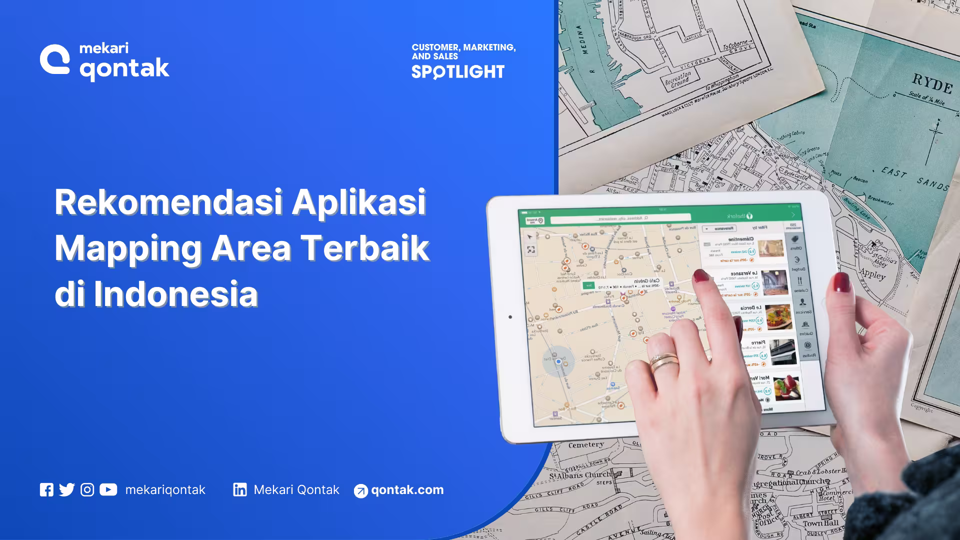 Aplikasi Mapping Area Terbaik di Indonesia untuk Sales