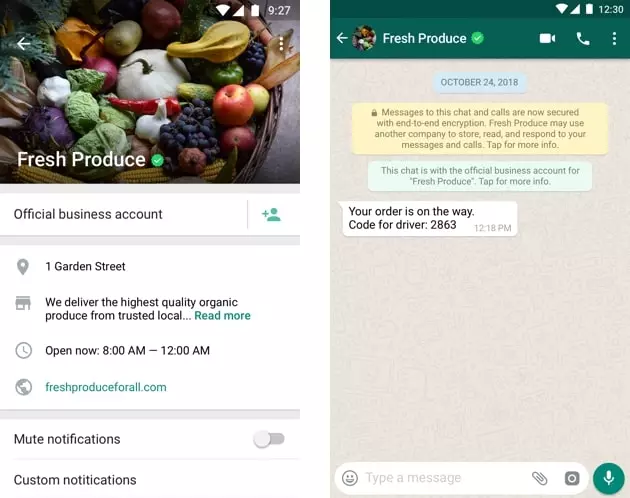 Fitur WhatsApp Masking dari WhatsApp Business Verified