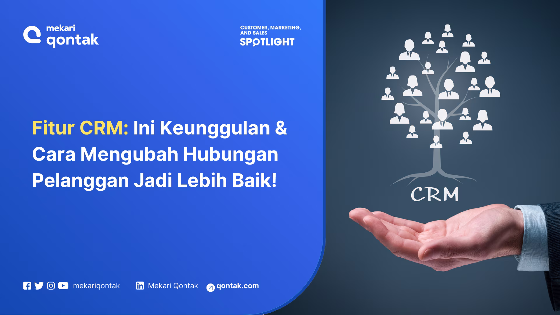Fitur CRM untuk Mendorong Pertumbuhan Bisnis