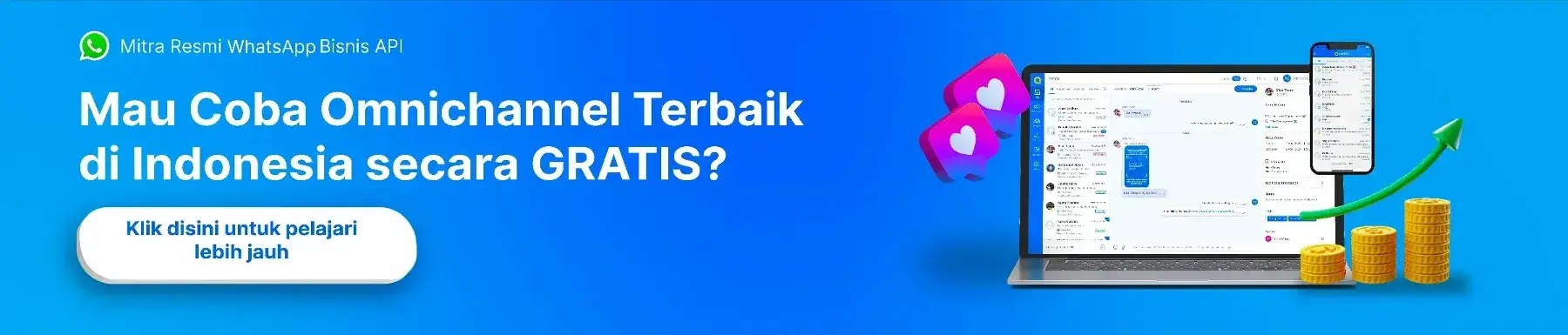 Aplikasi Omnichannel Mekari Qontak 